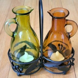 Home accent tea light  holder